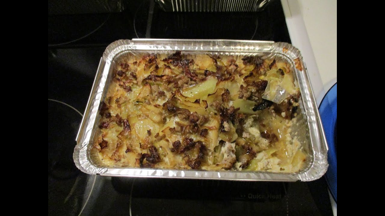 Kaalilaatikko mummini reseptillä