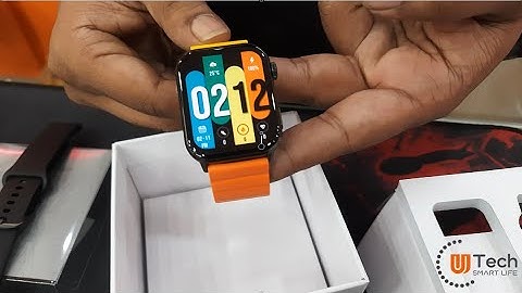 Kieslect KS Calling Amoled Smartwatch (Unboxing)