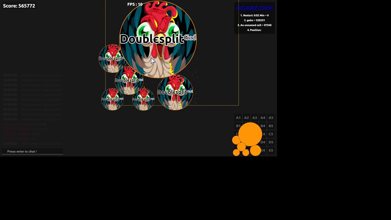 Self feed Ogarz.fr Wins/Fails