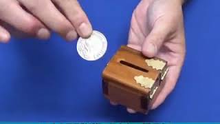 手品・マジック●チンリンコインボックス●W5212