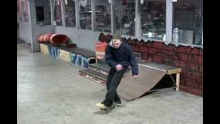 Halfpipe Thrills 2009 Montage