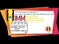 Kenali apa itu IMM (Ikatan Mahasiswa Muhammadiyah)