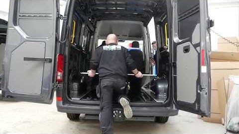 Modul-Floor installation