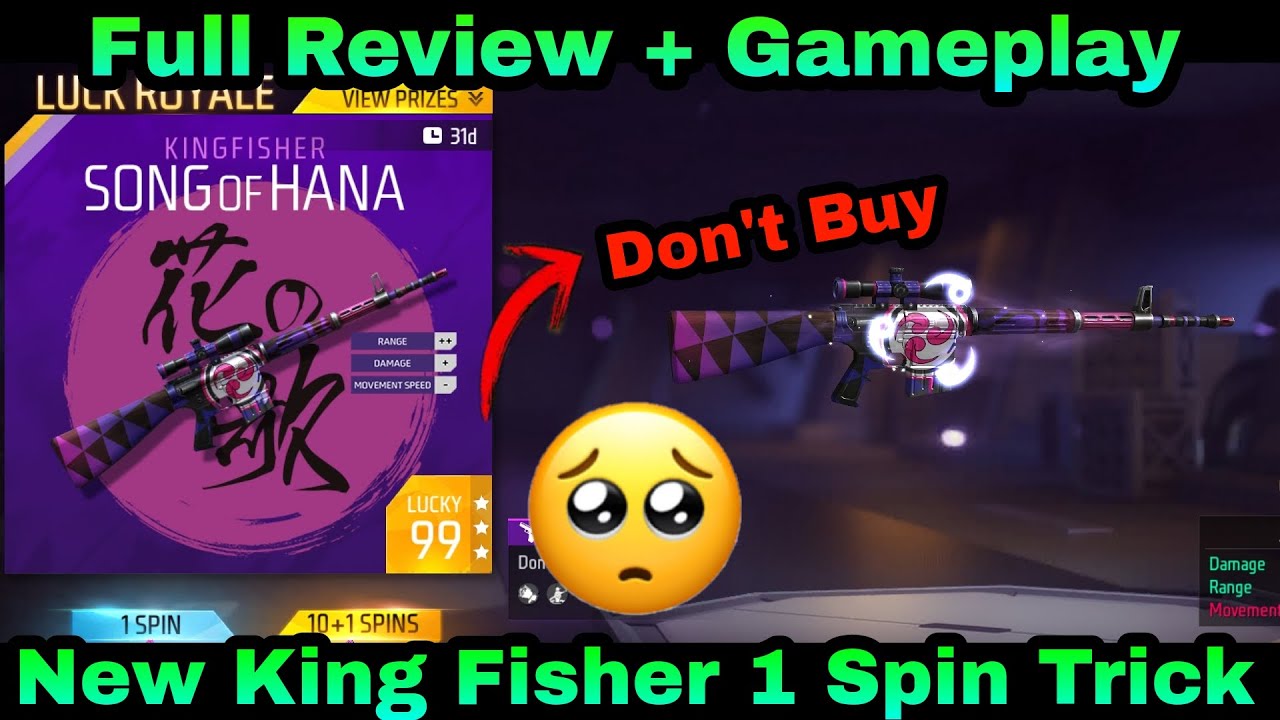 FF New Weapon Royale Full Review | FF New Weapon Royale 1 Spin Trick | New Weapon Royale Today