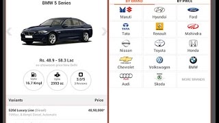 Top Car Buying Apps for Android screenshot 5