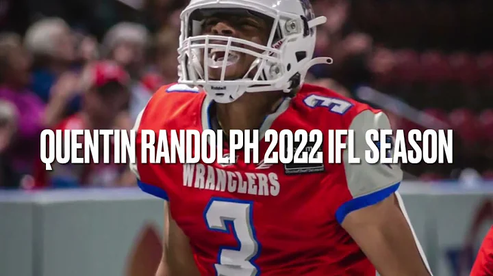 Quentin Randolph 2022 NAZ Wranglers IFL Season Hig...