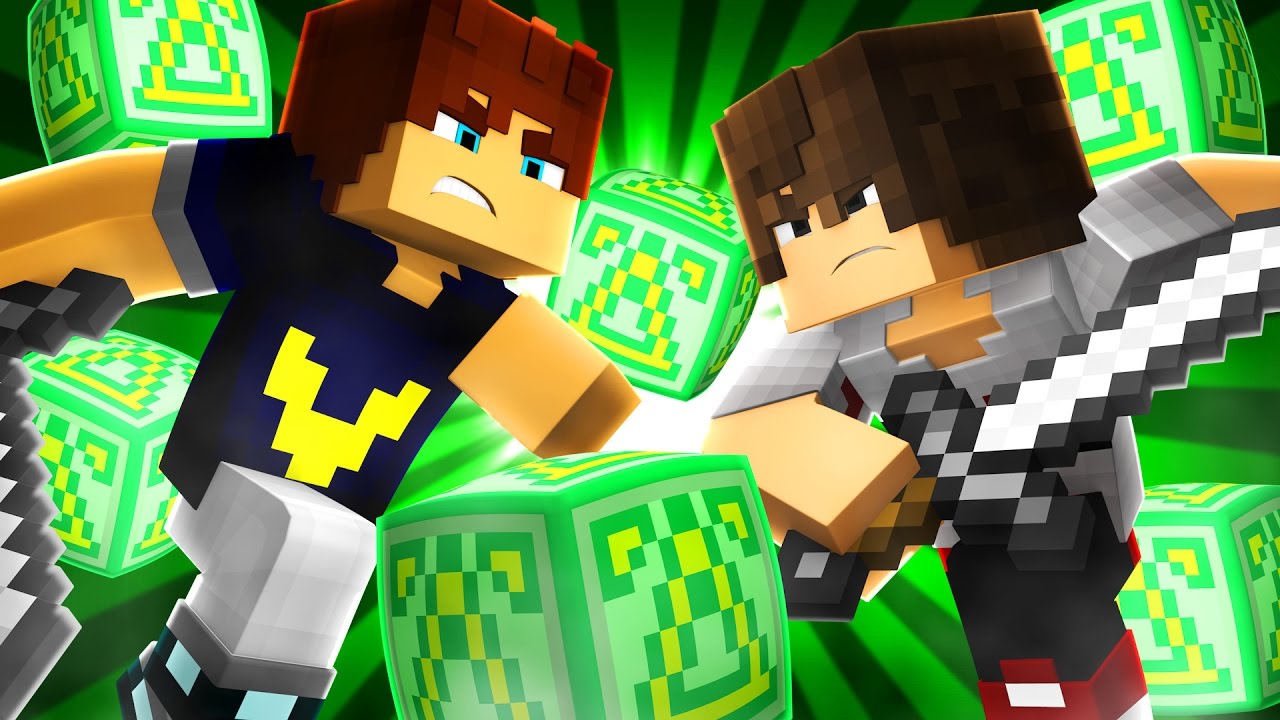 Minecraft: HUMILHANDO O INIMIGO! (Torneio da Sorte) #3