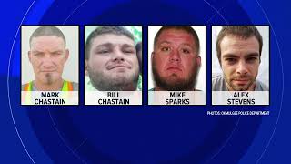 Missing Oklahoma men found shot, dismembered in river, police say