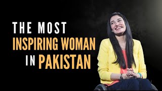 Muniba Mazari - The Most Inspiring Woman In Pakistan