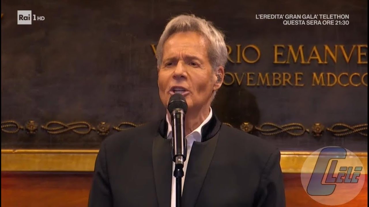 Concerto di Natale in Senato: Il discorso di Baglioni in Senato, da un Maestro agli allievi