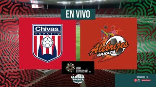 EN VIVO | TAPATÍO VS ALEBRIJES | JORNADA 9 | LIGA DE EXPANSIÓN | LA OCTAVA SPORTS