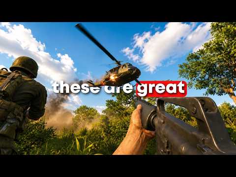 The USA Are INCREDIBLE In Hell Let Loose Vietnam