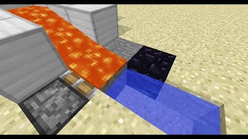 100% Efficient Stone Generator in Minecraft - MCinstructabuilds