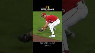Dylan Crews' great diving catch 🧤🔥 MLB Top 5 Defensive Plays #Shorts