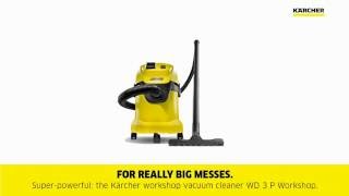 Kärcher Aspirador Wd 3 P Workshop