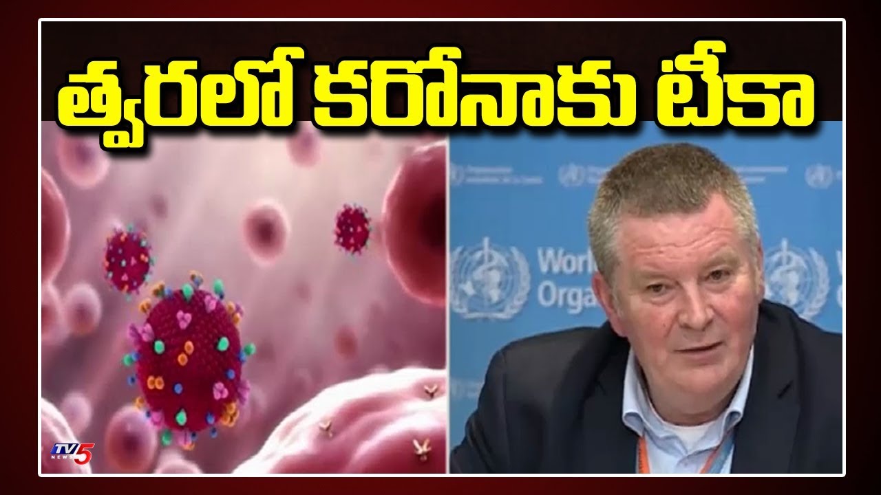 లాక్ డౌన్ వల్ల కరోనా అంతం కాదు - World Health Organization | TV5 News