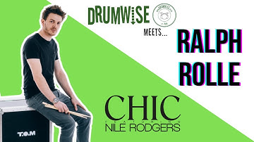 DrumWise Meets.. Ralph Rolle (Chic & Nile Rodgers) • Lockdown Interview •