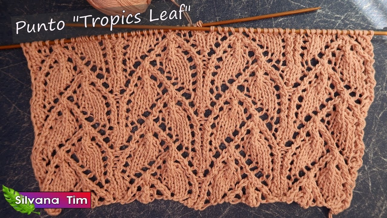 Para tejer jersey, estola - Punto Calado 