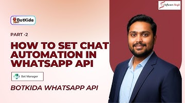 How to set chatbot automation in Botkida WhatsApp API | WhatsApp API chat automation tutorial