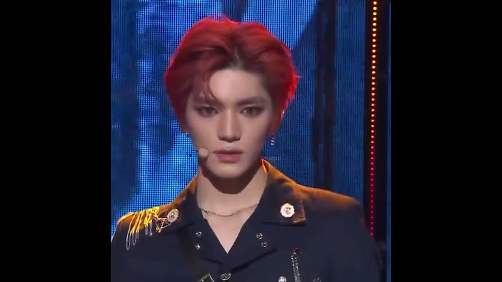 [NCT 태용] 내가 태용이었으면 터졌다