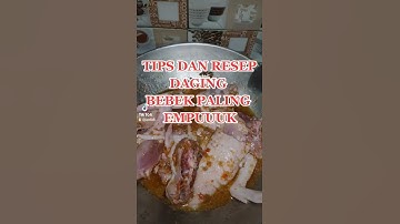 Thumbnail of rahasia daging bebek empuuk