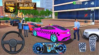 좋은 사람을 데리러 Happy Ride City 게임 만들기 - Taxi Sim 2022 Evolution android ios screenshot 4