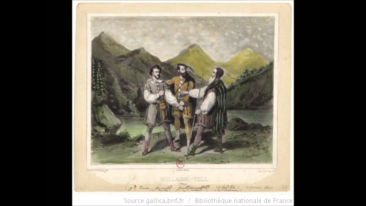 Gioachino Rossini Guillaume Tell Act Ii Finale Youtube