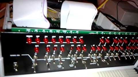 Altair 8800 Micro Video 3