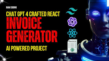 AI Powered Project: How ChatGPT Crafted Our React Invoice Generator!