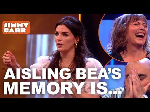 'No Need to be PASSIVE AGGRESSIVE' - Aisling Bea’s Memory Is... | Jimmy Carr