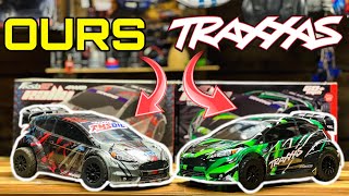 Did Traxxas COPY US?! | NEW Traxxas Fiesta ST VXL