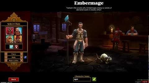 Torchlight 2 Hardcore Playthrough Character Creation