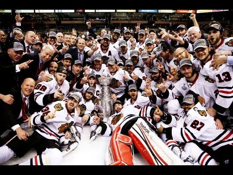 Chicago Blackhawks - Your 2013 Stanley Cup champions!