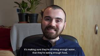 Sean clip – Family Matters – Huntington’s Disease Awareness Month 2021