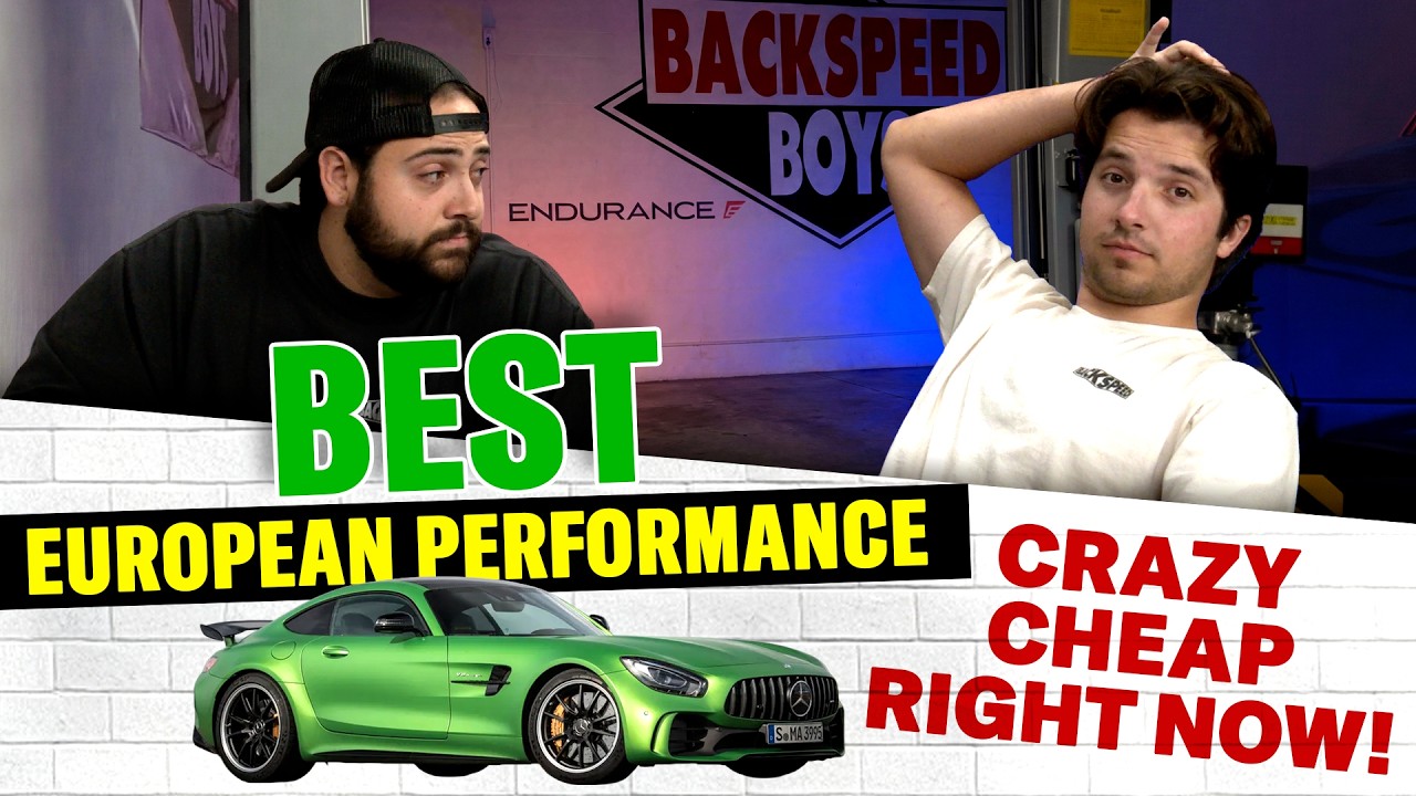 Best European Performance Cars That Are CRAZY CHEAP Right Now! - YouTube