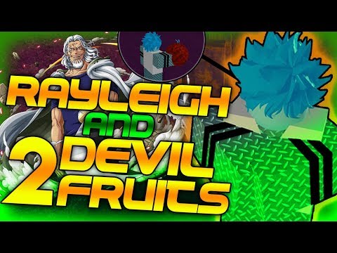 One Piece Legendary Rayleigh Locations 2 Devil Fruits One Piece Legendary Roblox Youtube - roblox one piecelegendary how to get devil fruit and 2 fruits guide basic guide part 2