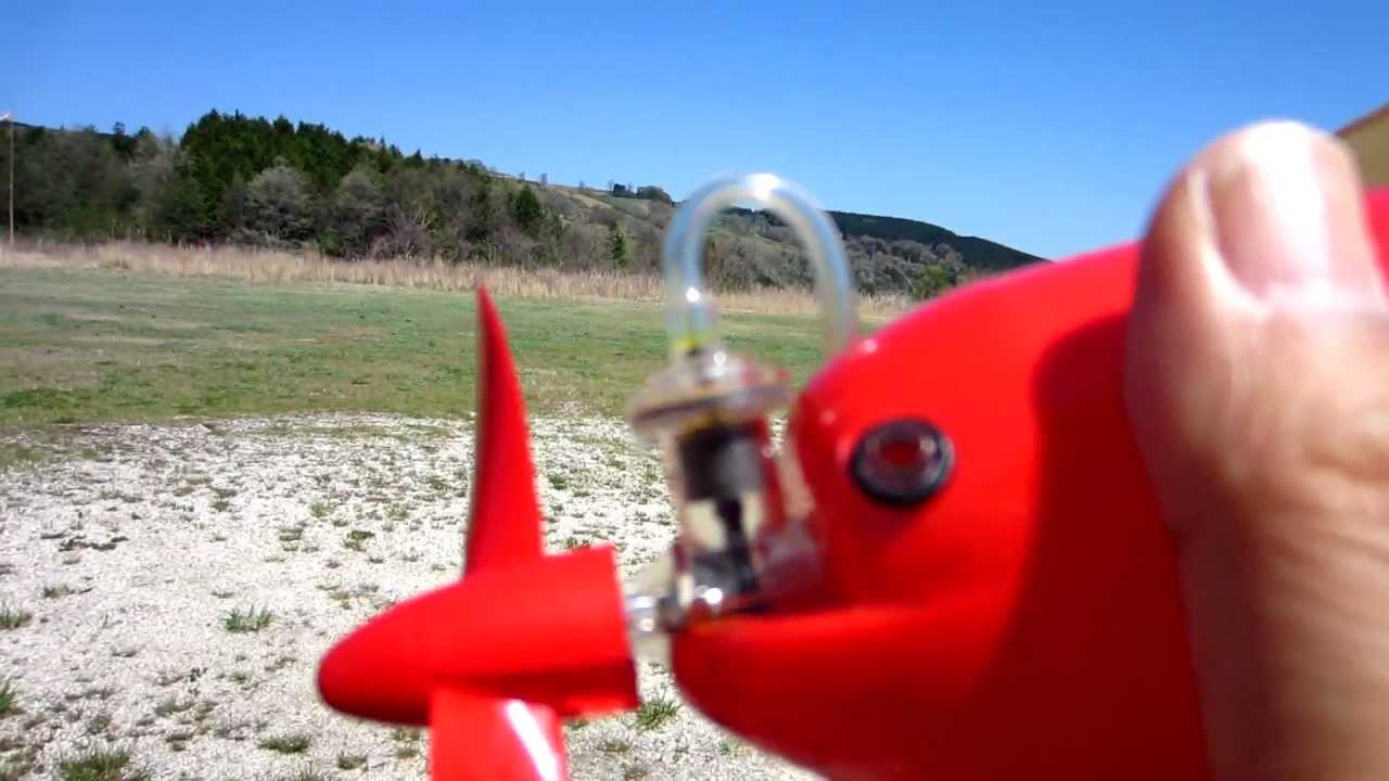 Compressed air powered airplane空気動力模型飛行機はECOです 思いのほか飛びます YouTube