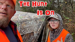 Lets Take A Walk To The Hunting Blind Sippin Spillin Episode 60