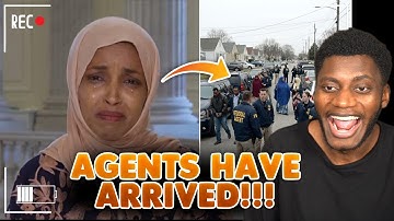 Ilhan Omar SPIRALS LIVE ON AIR as Deportation Agents SURROUND Minnesota!!!