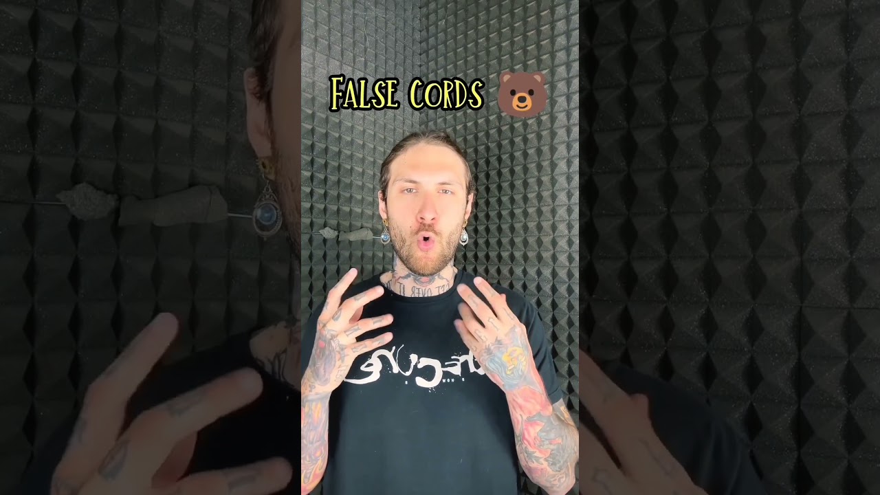 How to scream like Ben Duerr 👹