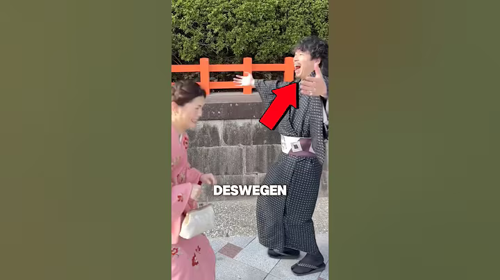 So verbeugt man sich in Japan 🤯🇰🇷 #shorts