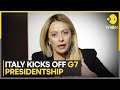 Giorgia Meloni: AI, Africa to be key G7 issue for Italy | Latest English News | WION