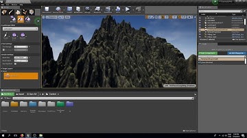 UE4 Height Map Usage Tutorial
