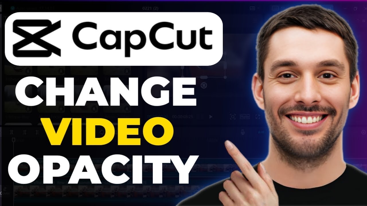 How To Change Video Opacity In Capcut Pc - How To Change Opacity On ...