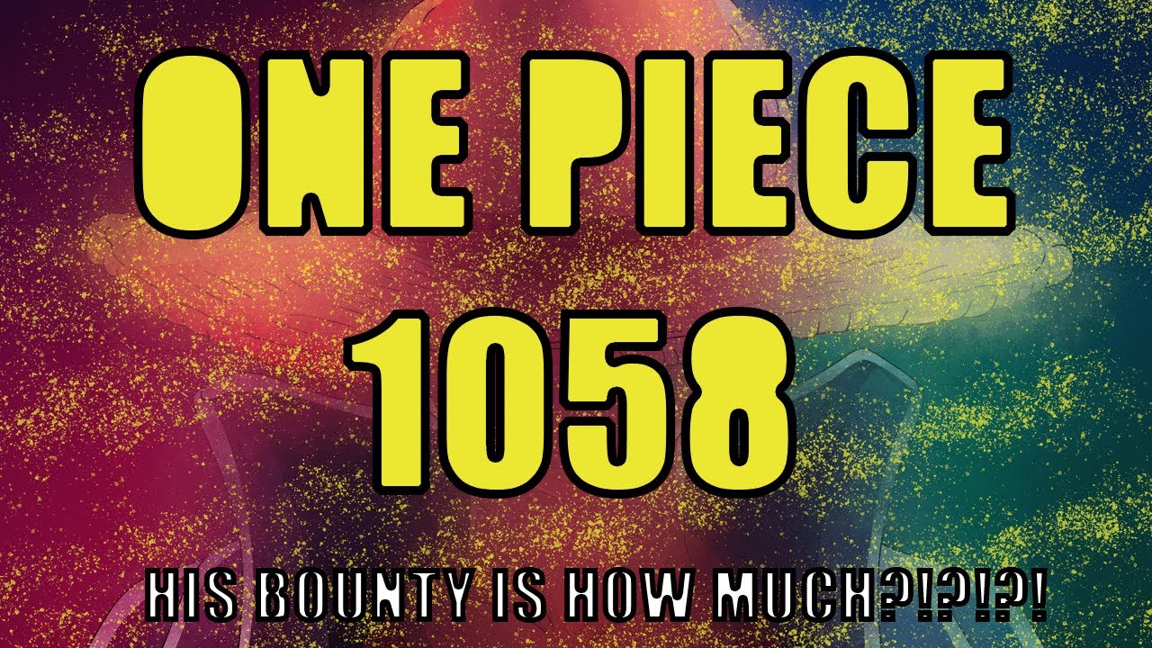 NO WAY ODA! HIS BOUNTY IS WHAT?! | One Piece Chapter 1058 LIVE REACTION ...