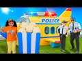 ¡Jason y Alex se convierten en policías! Las mejores historias entretenidas sobre palomitas