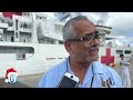 Chinese medical ship a lifeline, says Fray