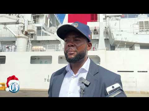 يقول فراي إن السفينة الطبية الصينية هي شريان الحياة