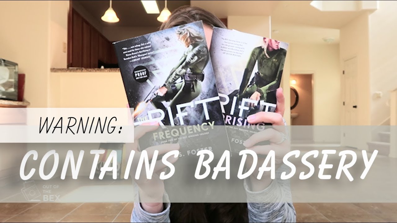 Badass Female Protagonist - The Rift Uprising Trilogy - Unboxing