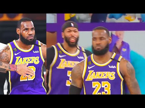 LeBron James Murders Nuggets After Taking Over In Game 5! Lakers vs Nuggets Game 5 2020 NBA Playoffs